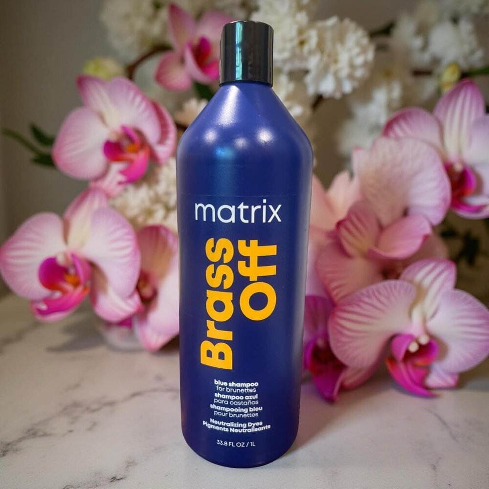 Matrix Ble Tag Matix | Hair | Matrix Brass Off Blue Brunettes Shampoo 338 Oz | Poshmark